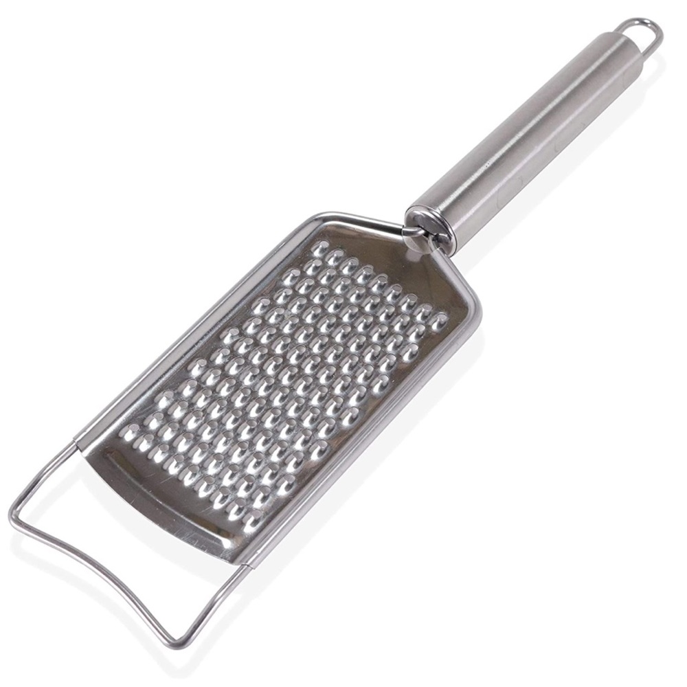 Golden Hills Handheld Stainless Steel Cheese Grater Shredder Medium Shreds